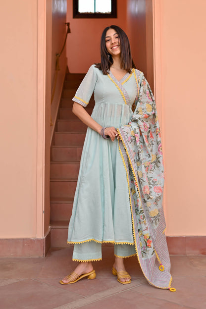 Dew Cotton Suit Set of 3