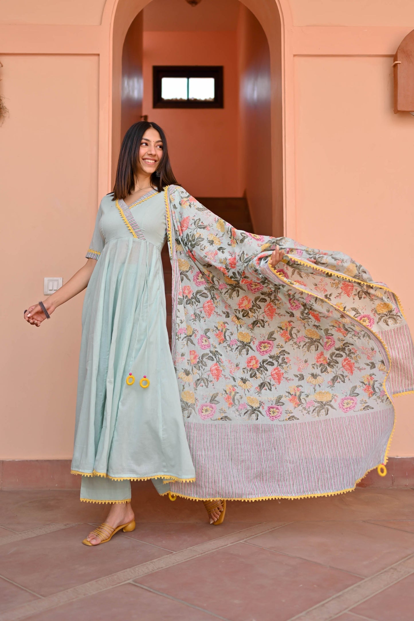 Dew Cotton Suit Set of 3
