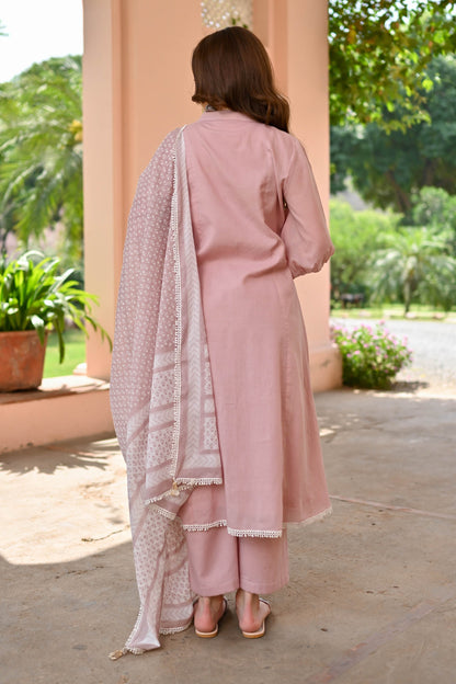 Cotton Sparrow Trio Suit Set