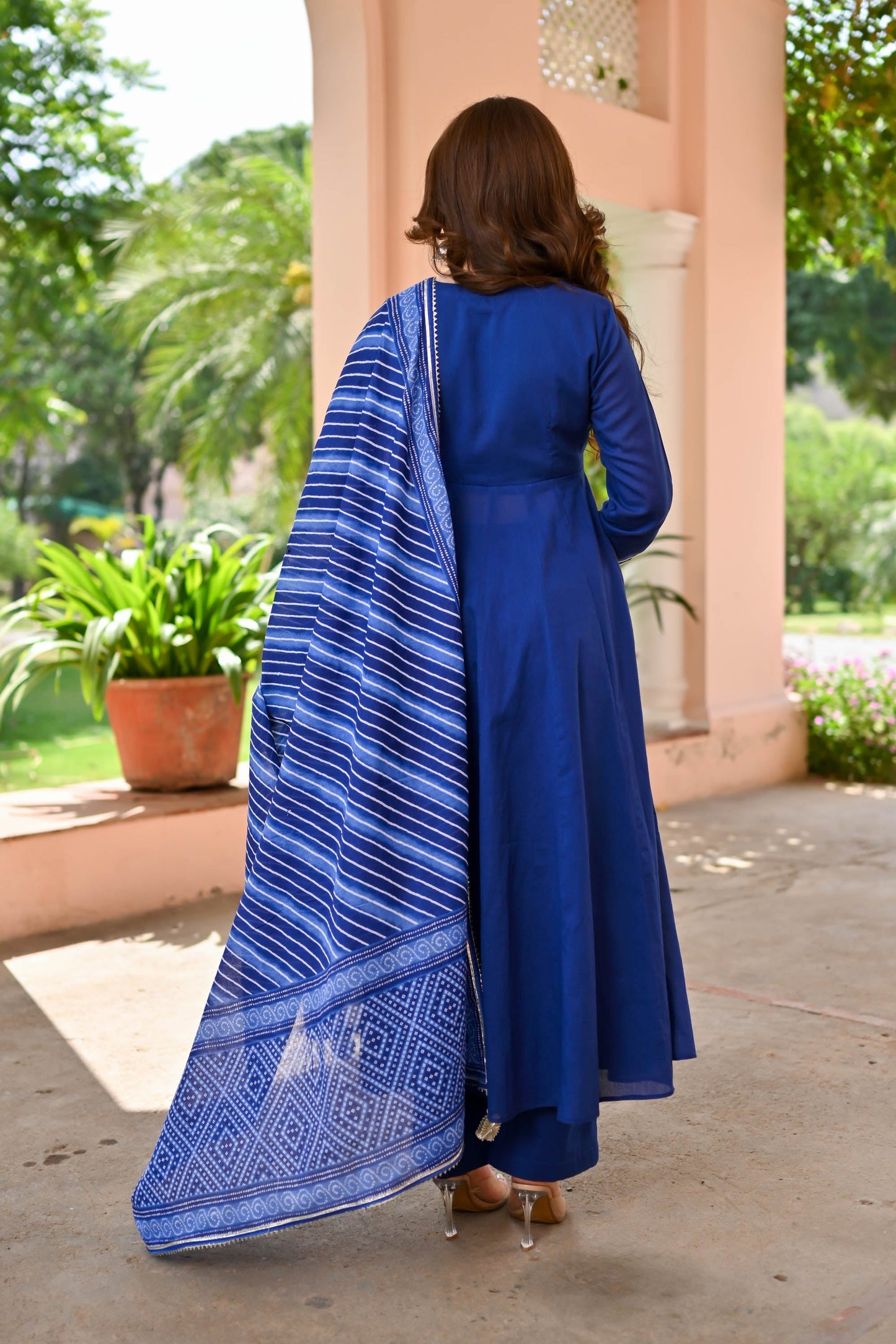 Sanya Cotton Suit Set of Three