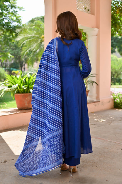 Sanya Cotton Suit Set of Three