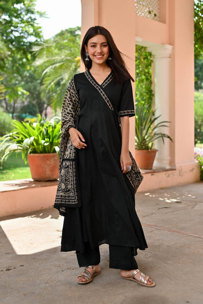 Pari Cotton Suit Set of Three