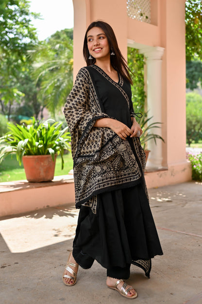 Pari Cotton Suit Set of Three
