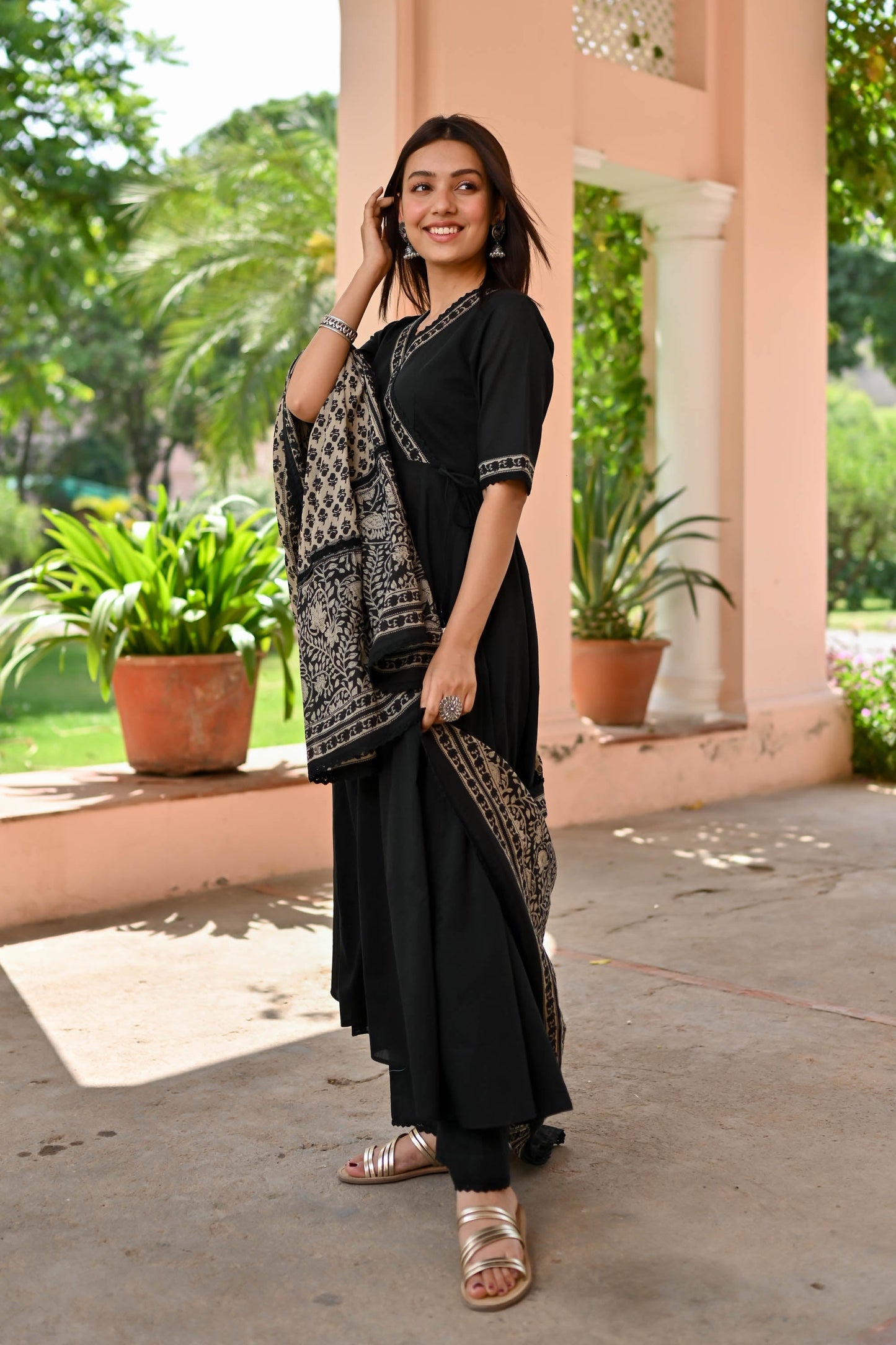 Pari Cotton Suit Set of Three