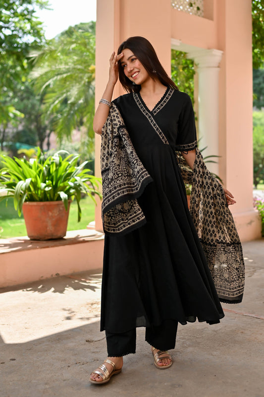 Pari Cotton Suit Set of Three