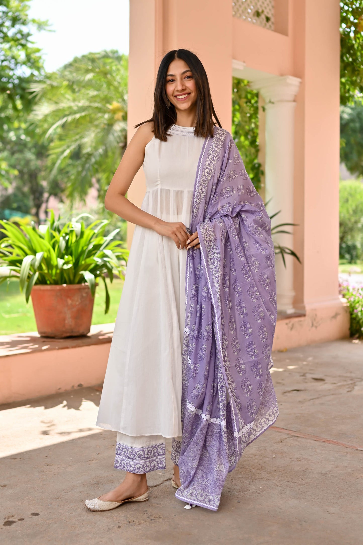 Vasvi Trio Cotton Suit Set