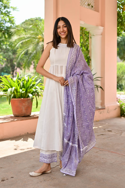 Vasvi Trio Cotton Suit Set