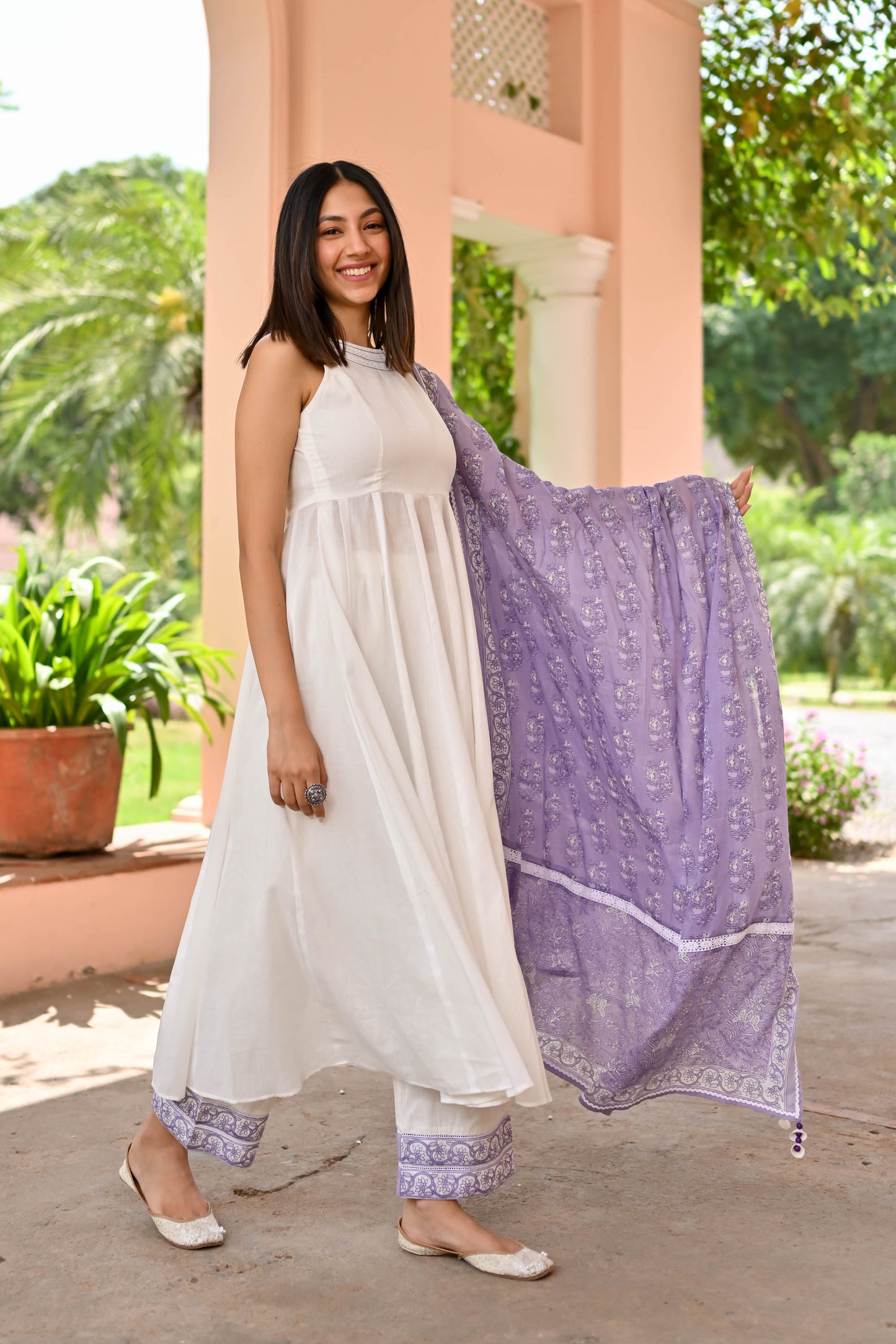 Vasvi Trio Cotton Suit Set