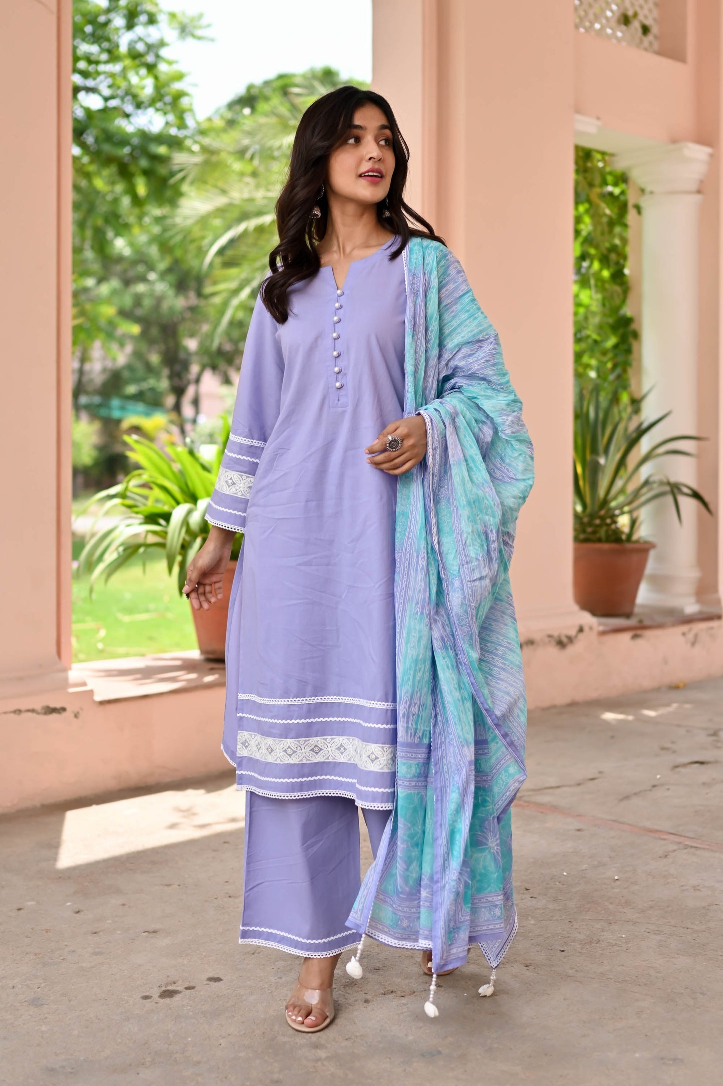 Darshini Cotton Suit Set of 3