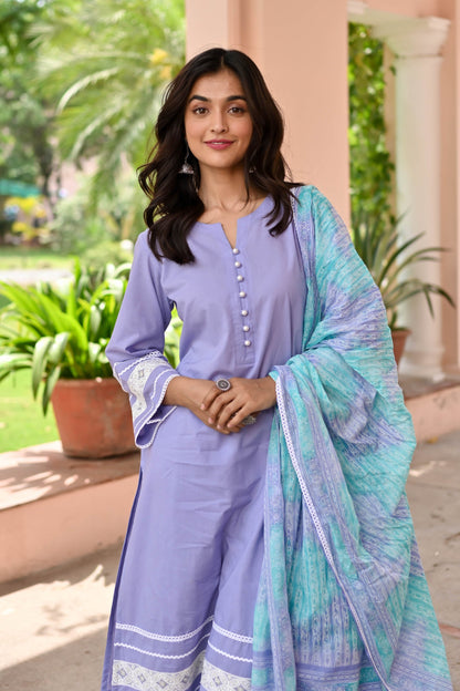 Darshini Cotton Suit Set of 3