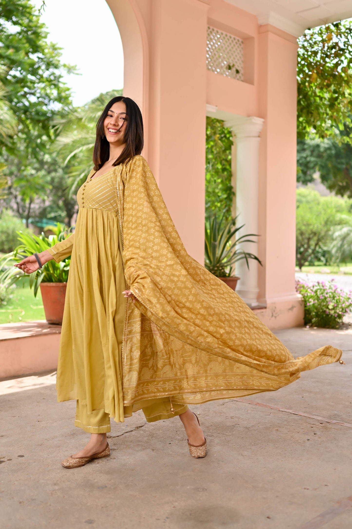 Chahat Cotton Suit Set Trio