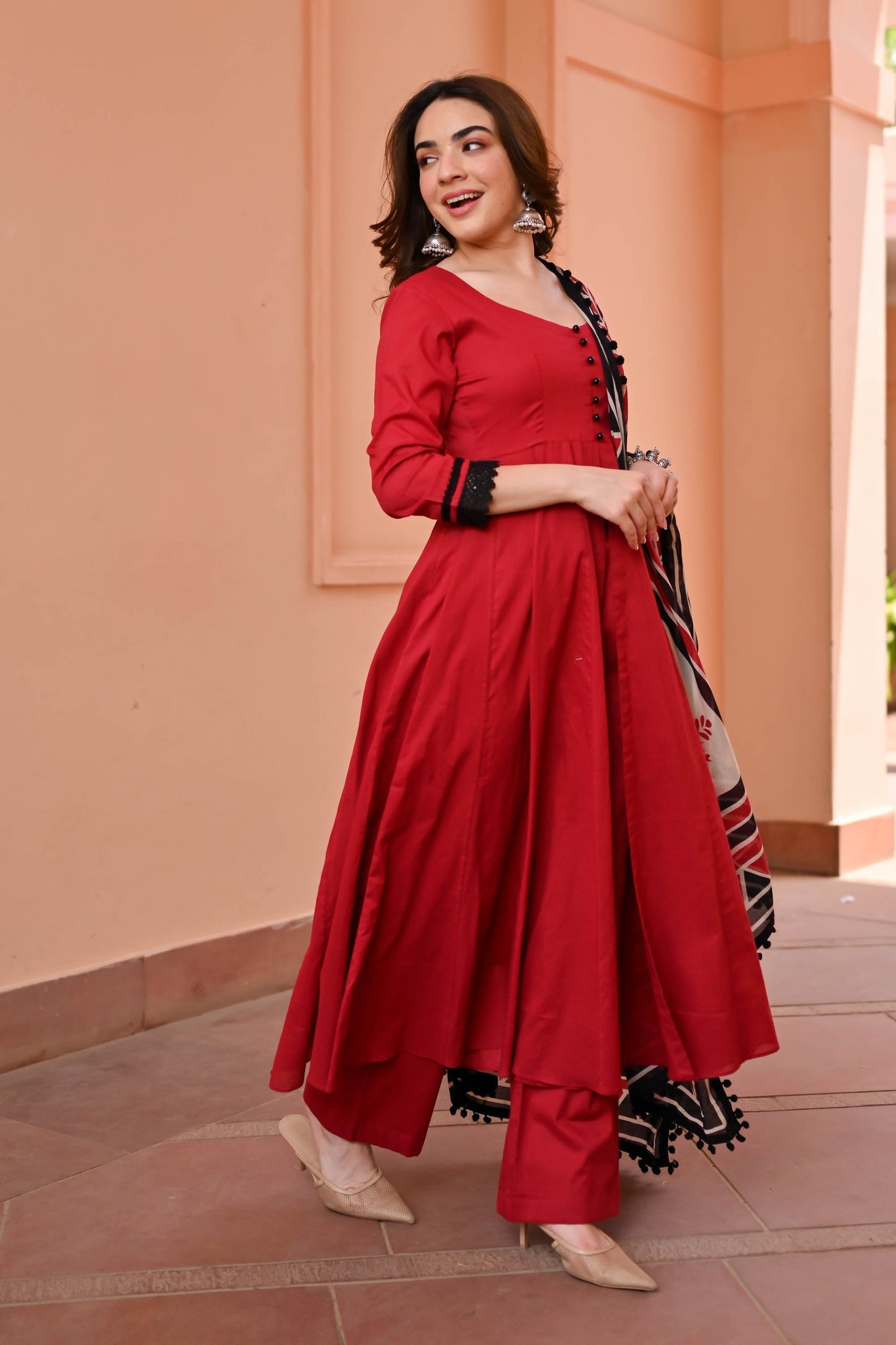 Aryahi Cotton Suit Set Trio