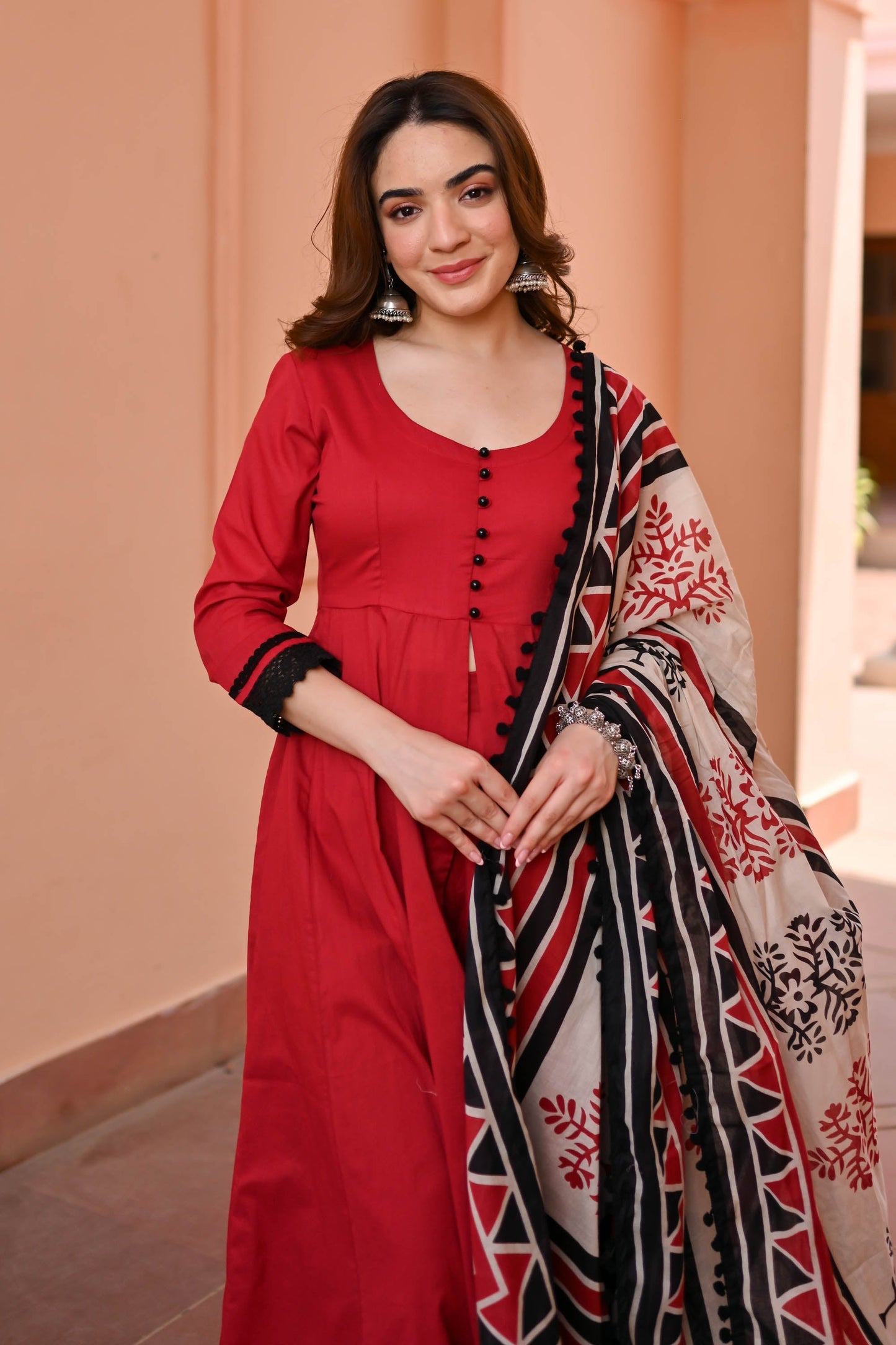 Aryahi Cotton Suit Set Trio