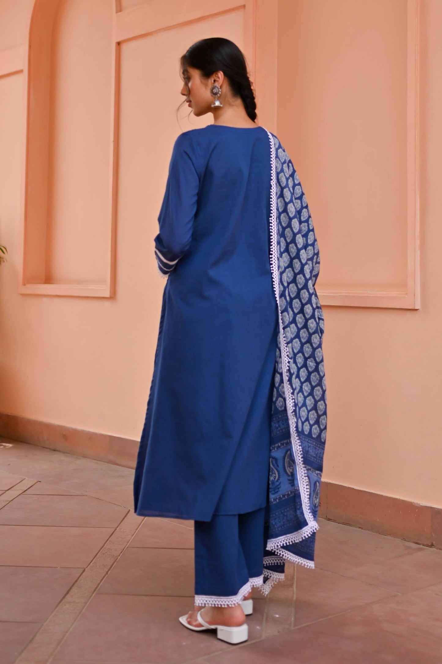 Aarohi Cotton Suit Set Trio