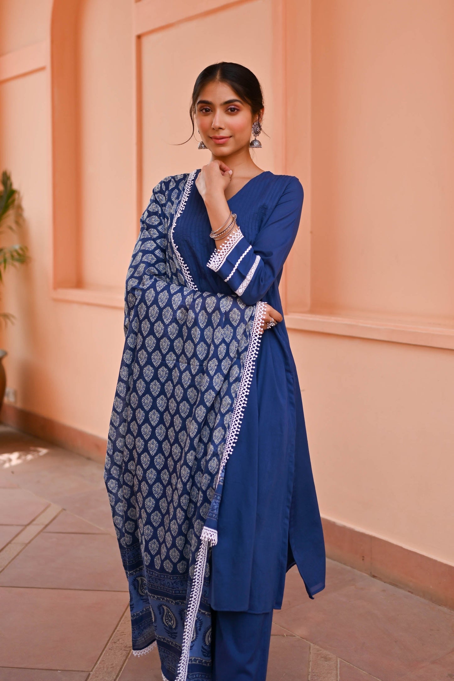 Aarohi Cotton Suit Set Trio