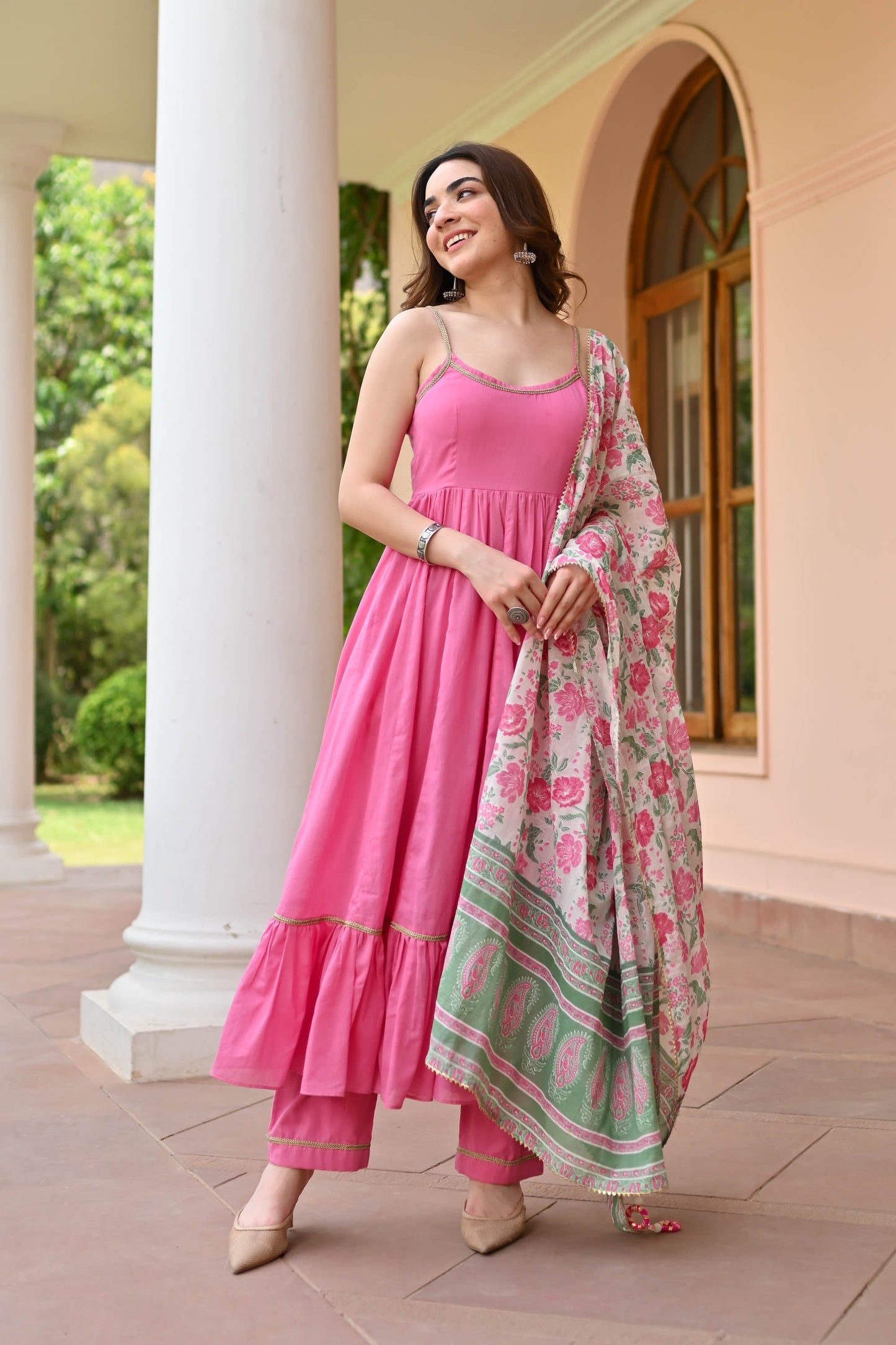 Rinni Cotton Suit Set Trio