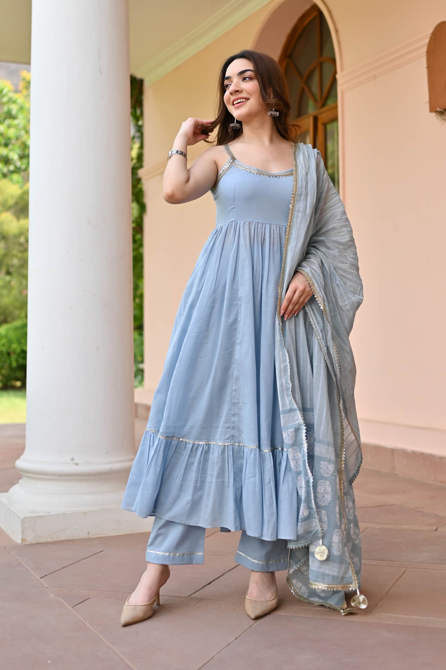 Sonali Trio Cotton Suit Set