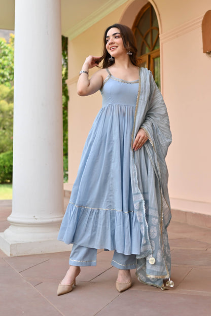 Sonali Trio Cotton Suit Set