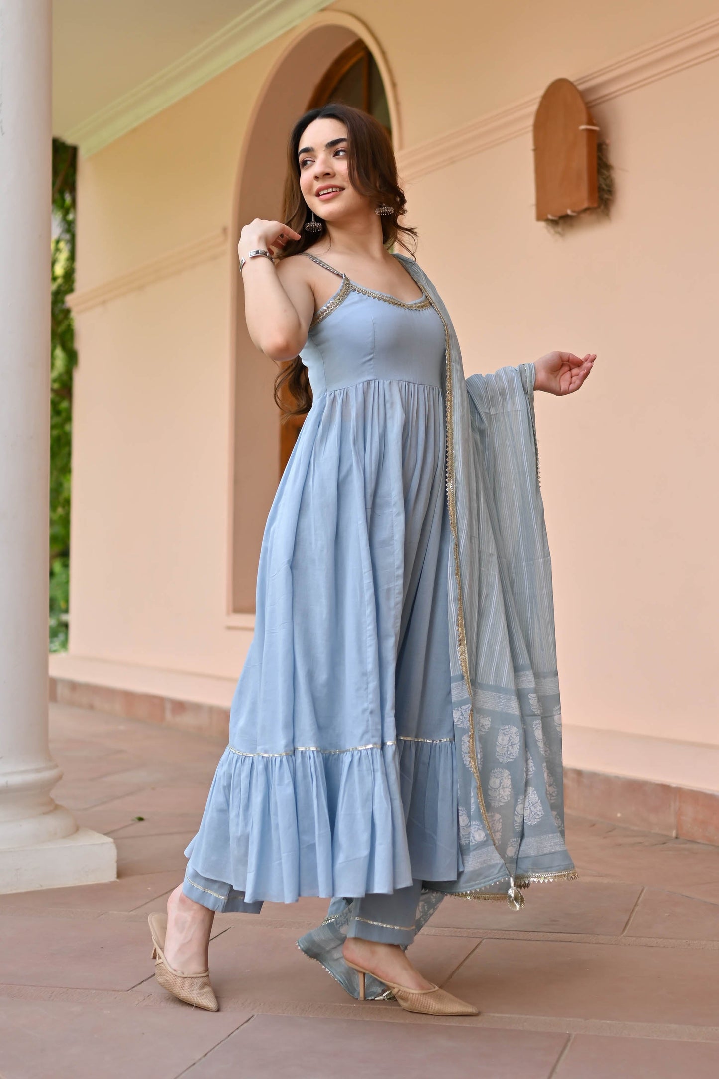 Sonali Trio Cotton Suit Set