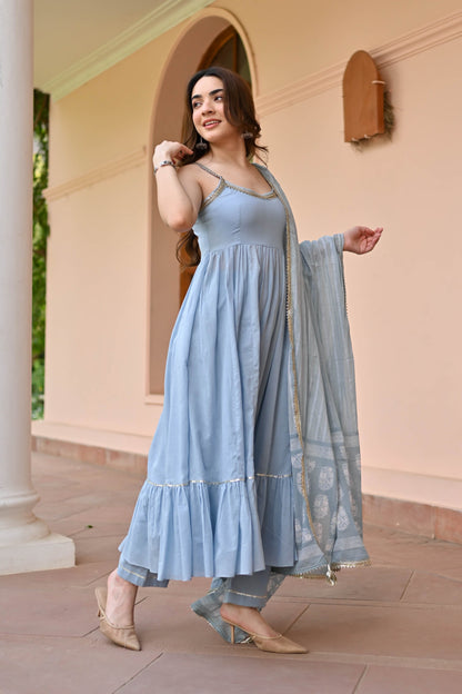 Sonali Trio Cotton Suit Set