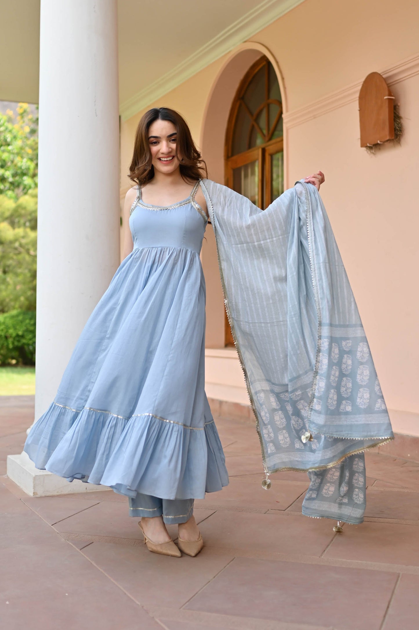 Sonali Trio Cotton Suit Set