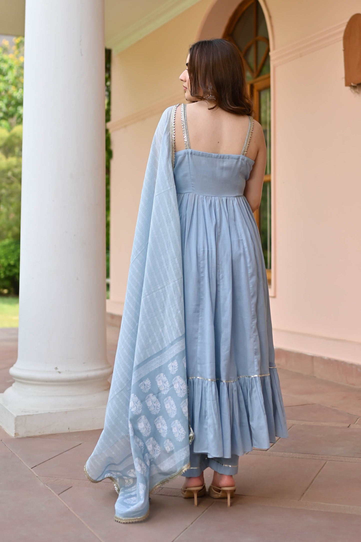 Sonali Trio Cotton Suit Set