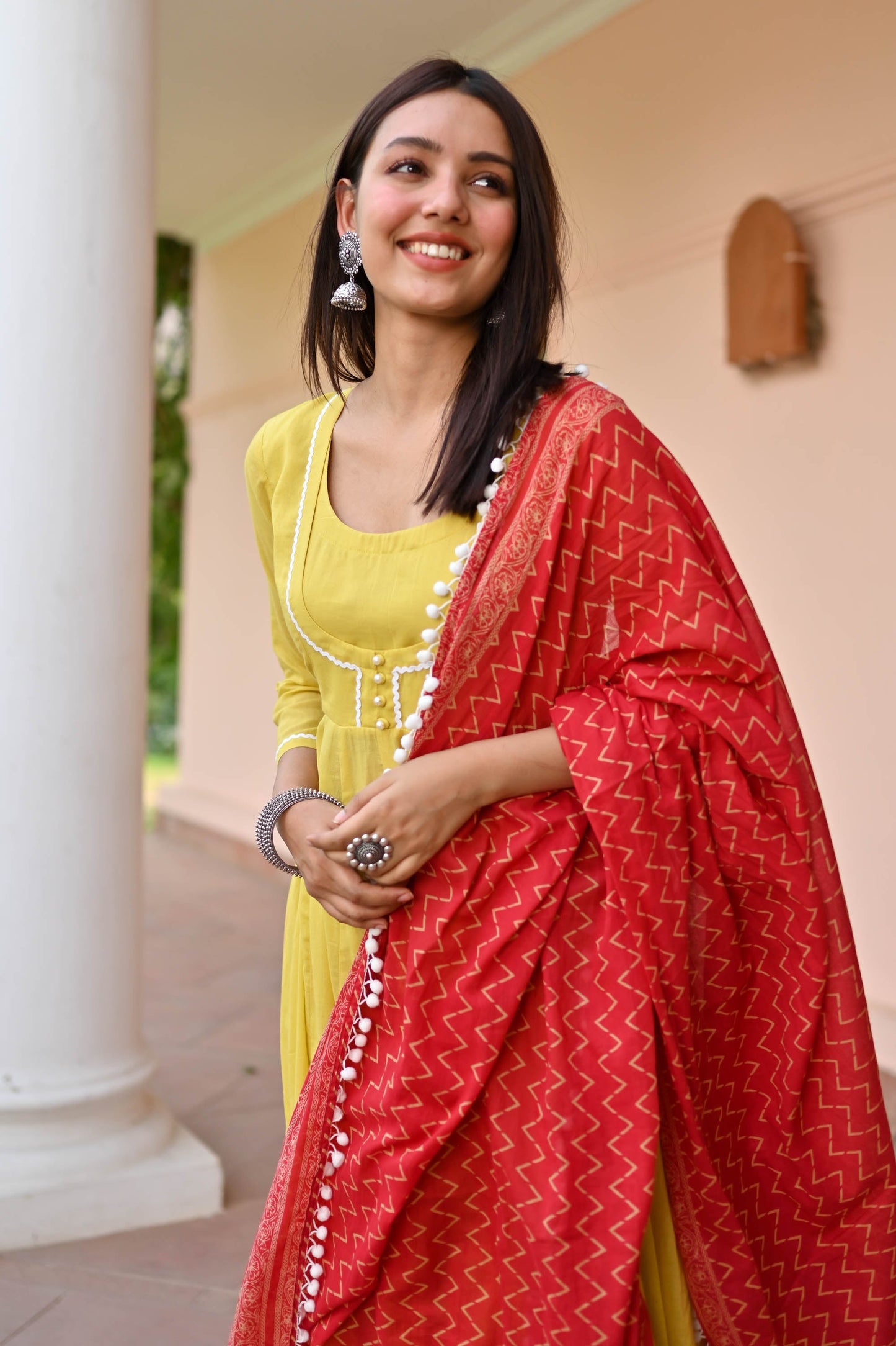 Rutuja Cotton Suit Set of Three