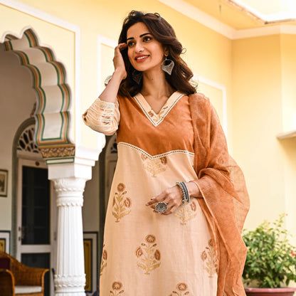 Sakhi Fashions Aabha Cotton Suit Set