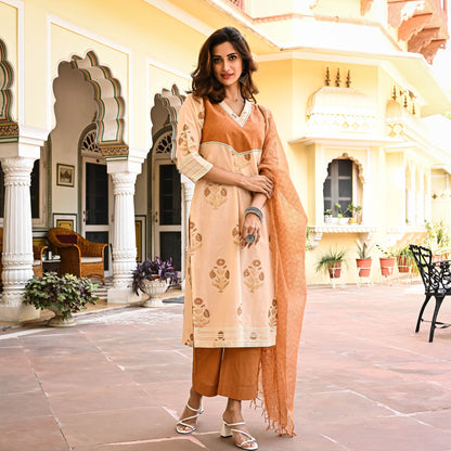 Sakhi Fashions Aabha Cotton Suit Set