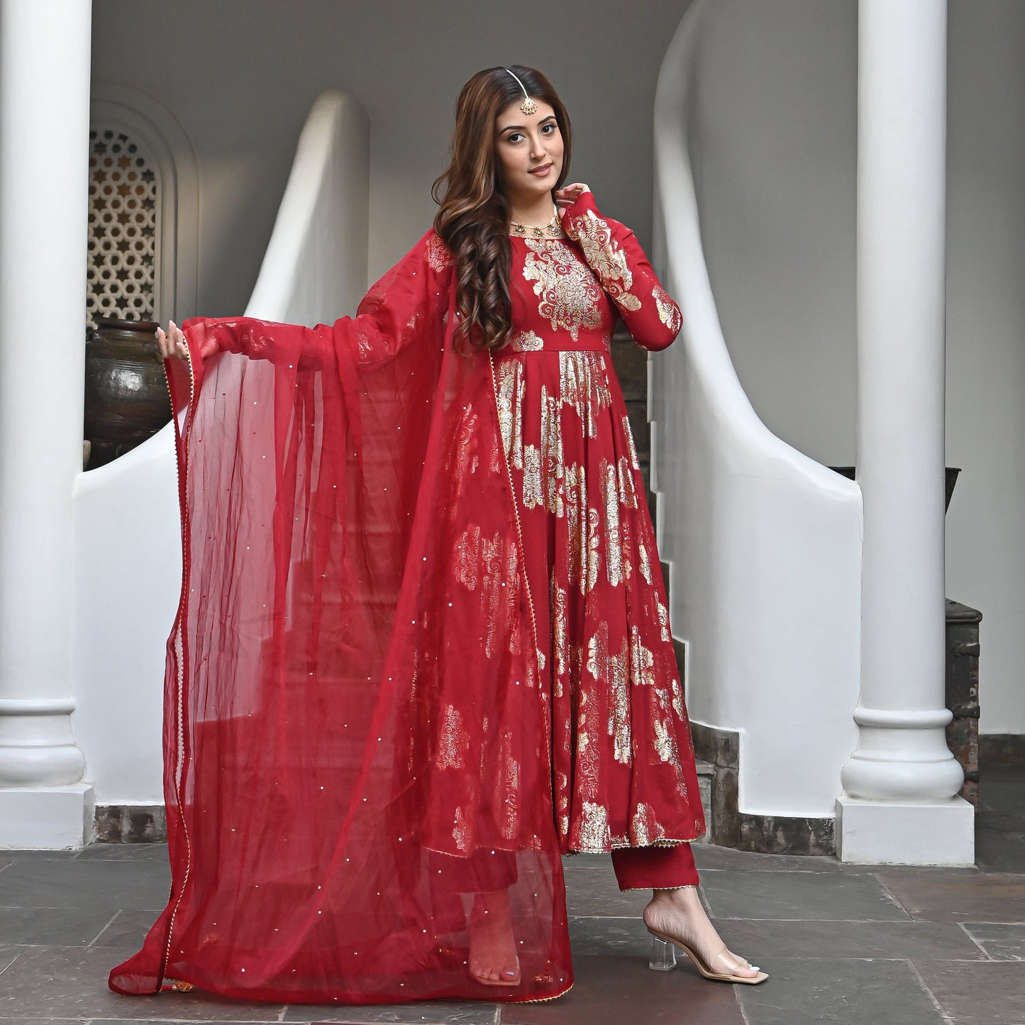 SHAMA SUIT SET