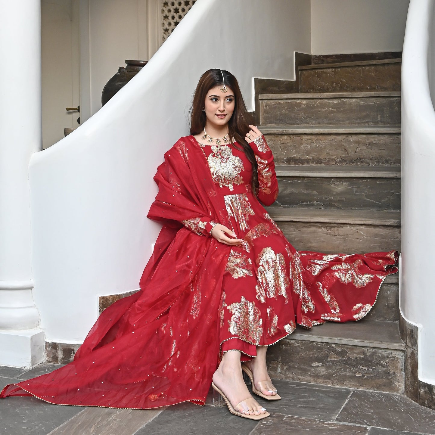 SHAMA SUIT SET