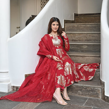 SHAMA SUIT SET