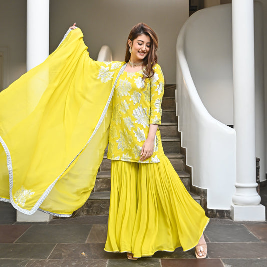 HALIMA SUIT SET