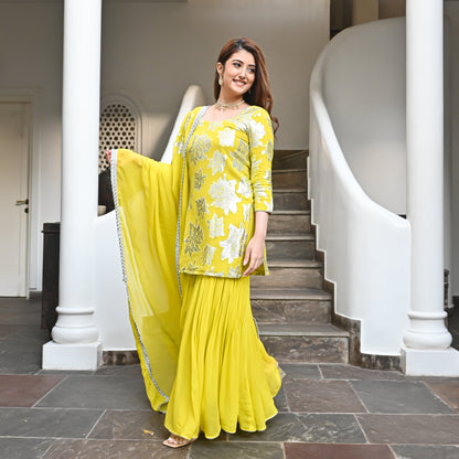 HALIMA SUIT SET