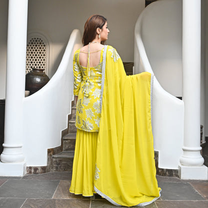 HALIMA SUIT SET