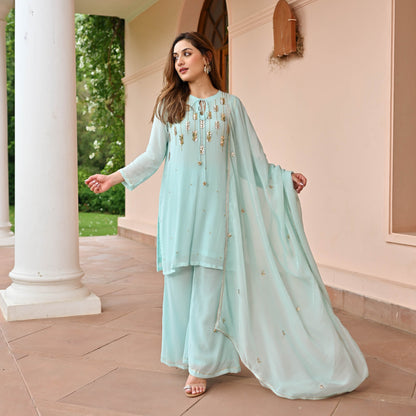 Serene Georgette Suit Set