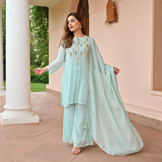 Serene Georgette Suit Set