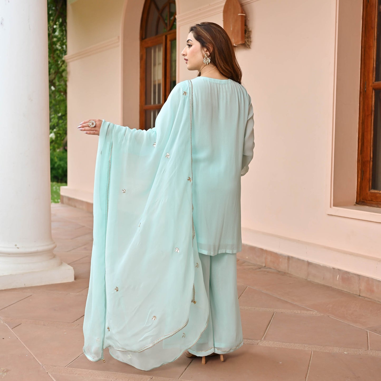 Serene Georgette Suit Set