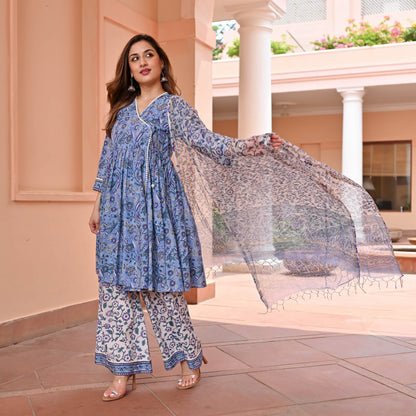 Grace Handblock Suit Set