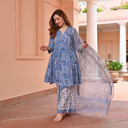 Grace Handblock Suit Set