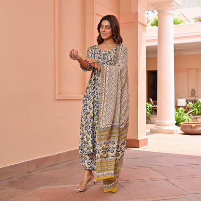 Dreams Handblock Suit Set
