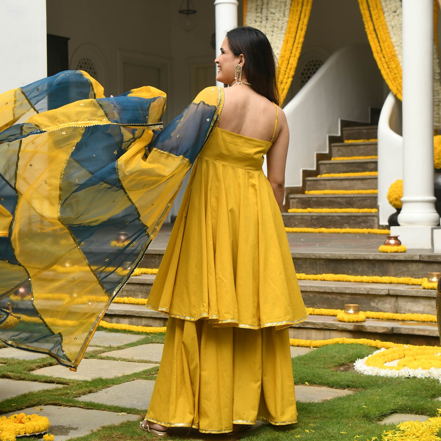 Vrinda Suit Set