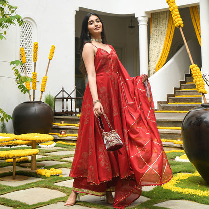 Laxmi Doria Suit Set