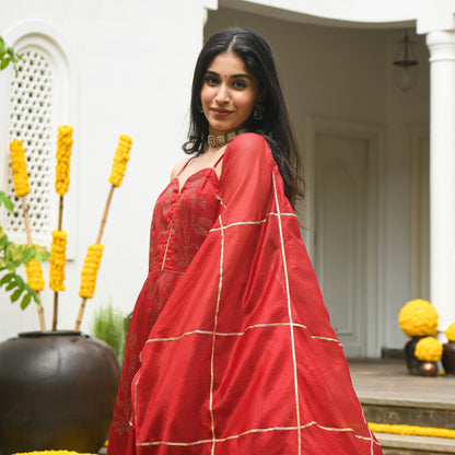 Laxmi Doria Suit Set