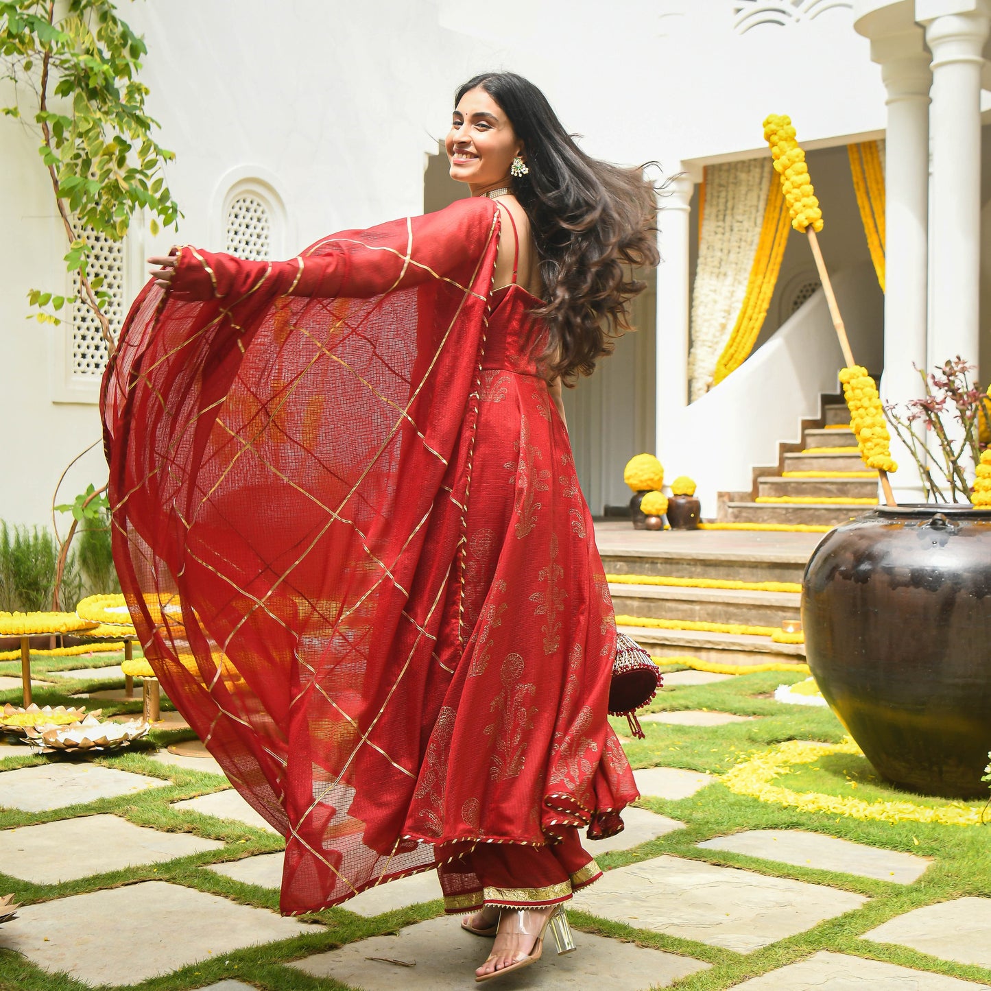 Laxmi Doria Suit Set
