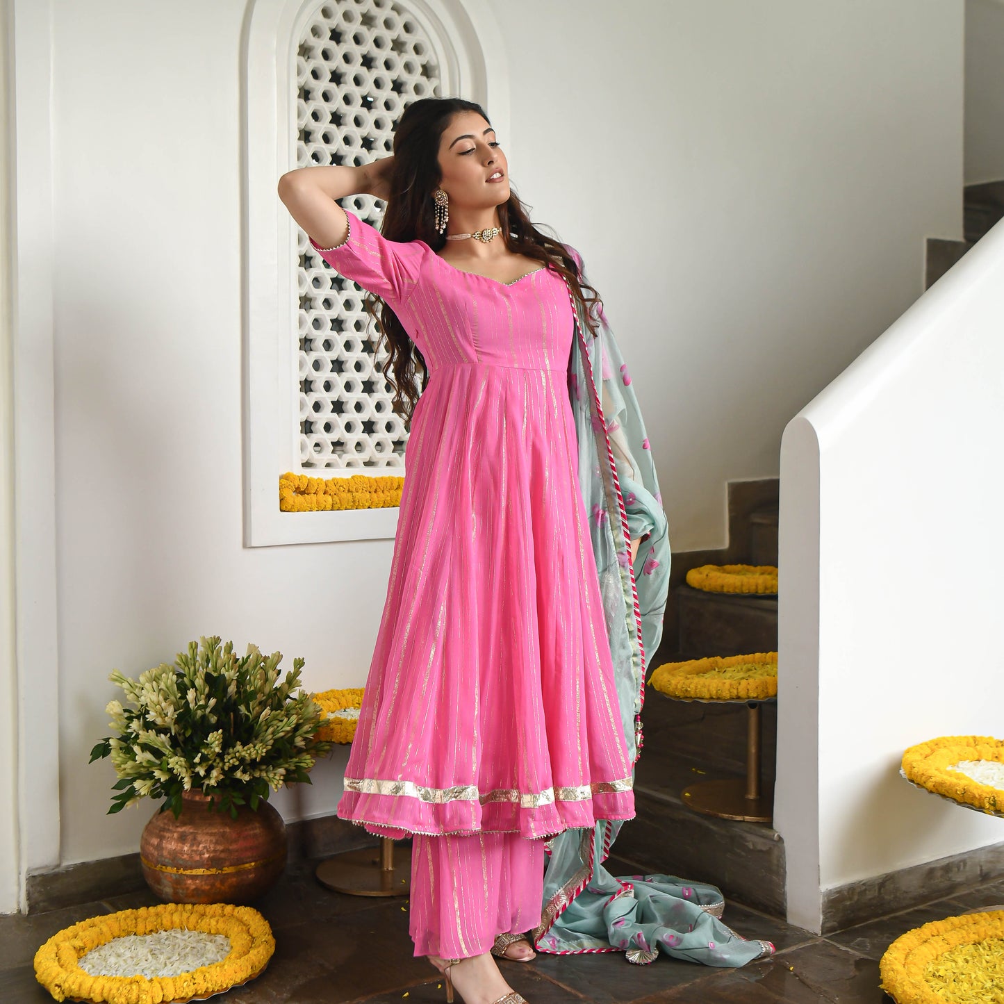 Gulabi Suit Set
