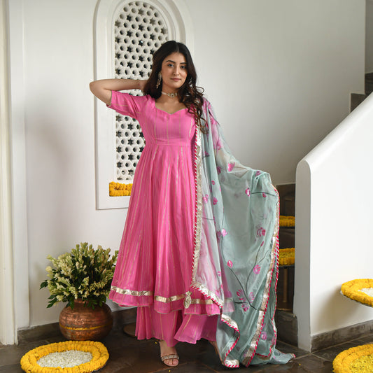 Gulabi Suit Set
