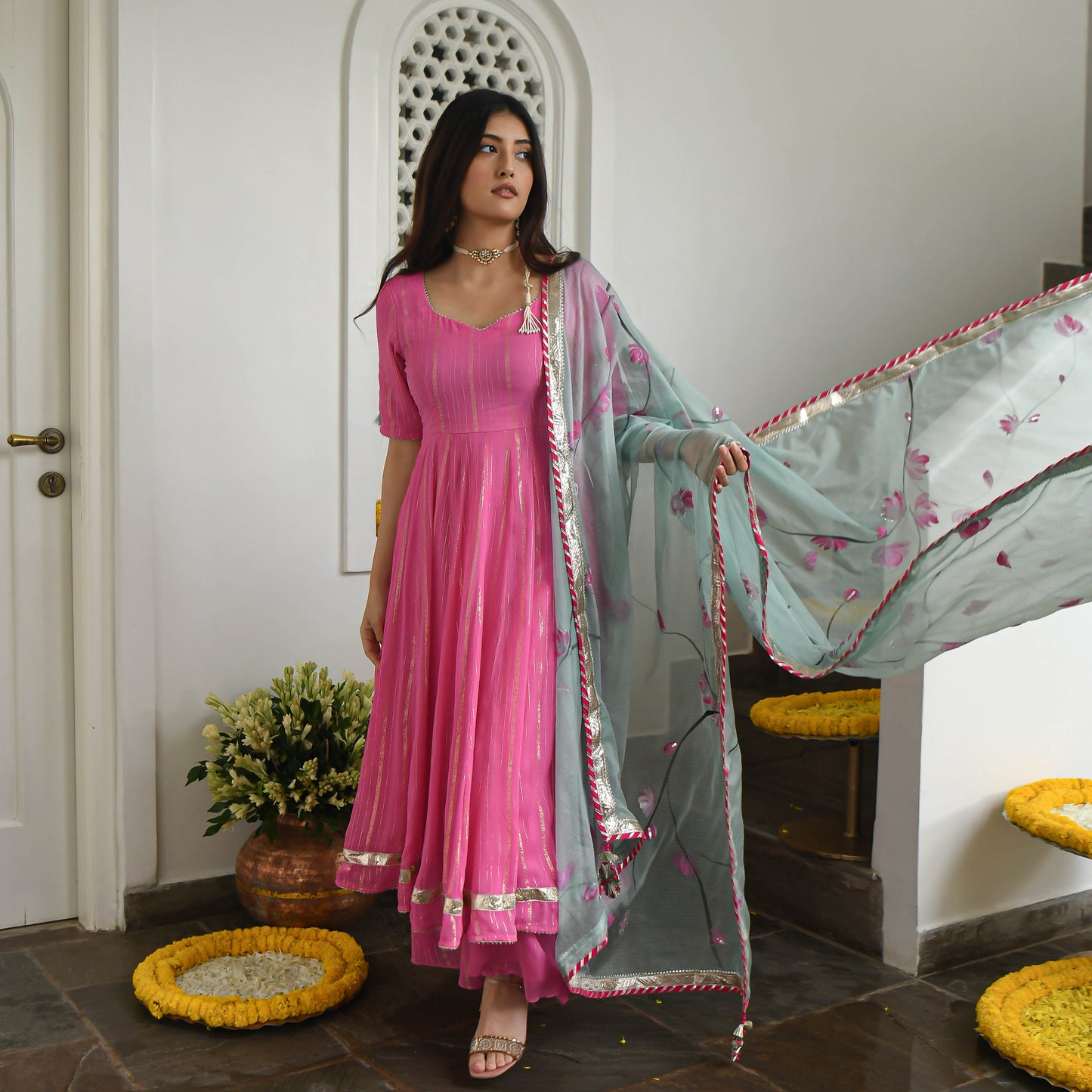 Gulabi Suit Set
