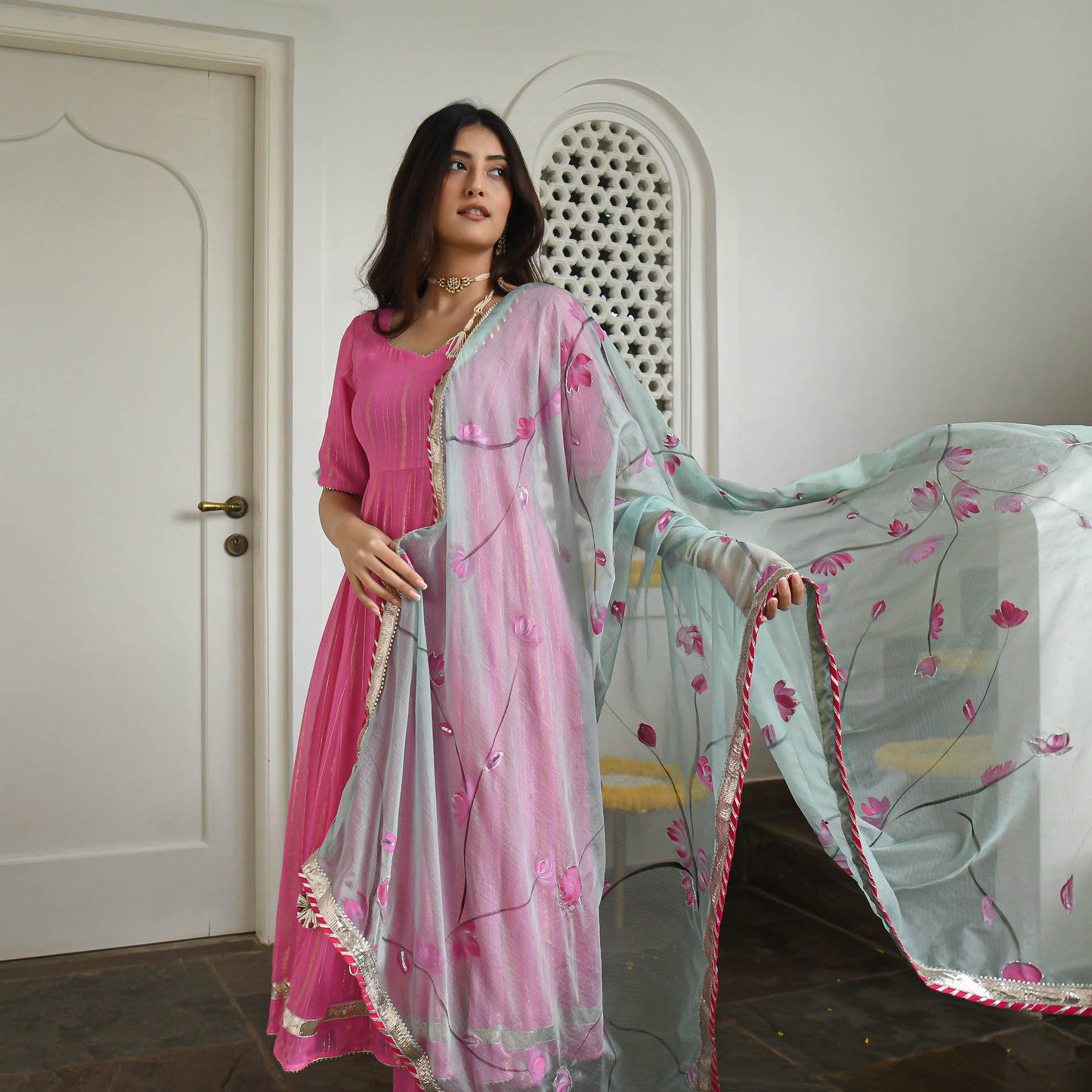 Gulabi Suit Set