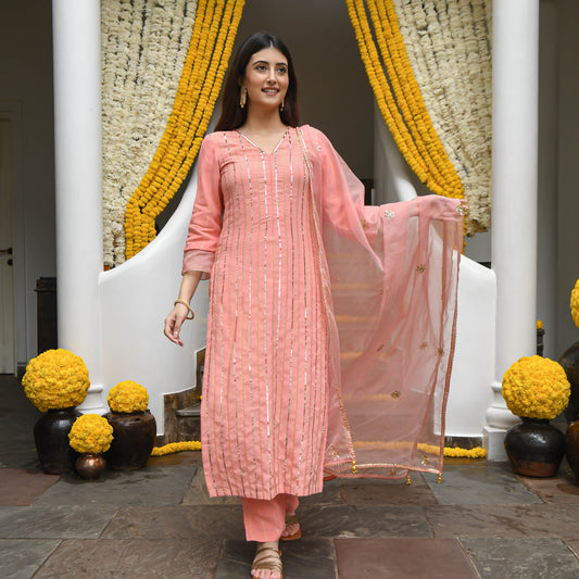Fiza Suit Set